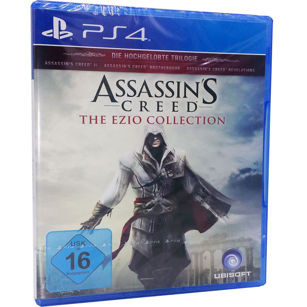 Assassin's Creed Ezio Collection Ps4 Media Markt PS4 Assassin's Creed Ezio Collection Sony Playstation Action Abenteuer